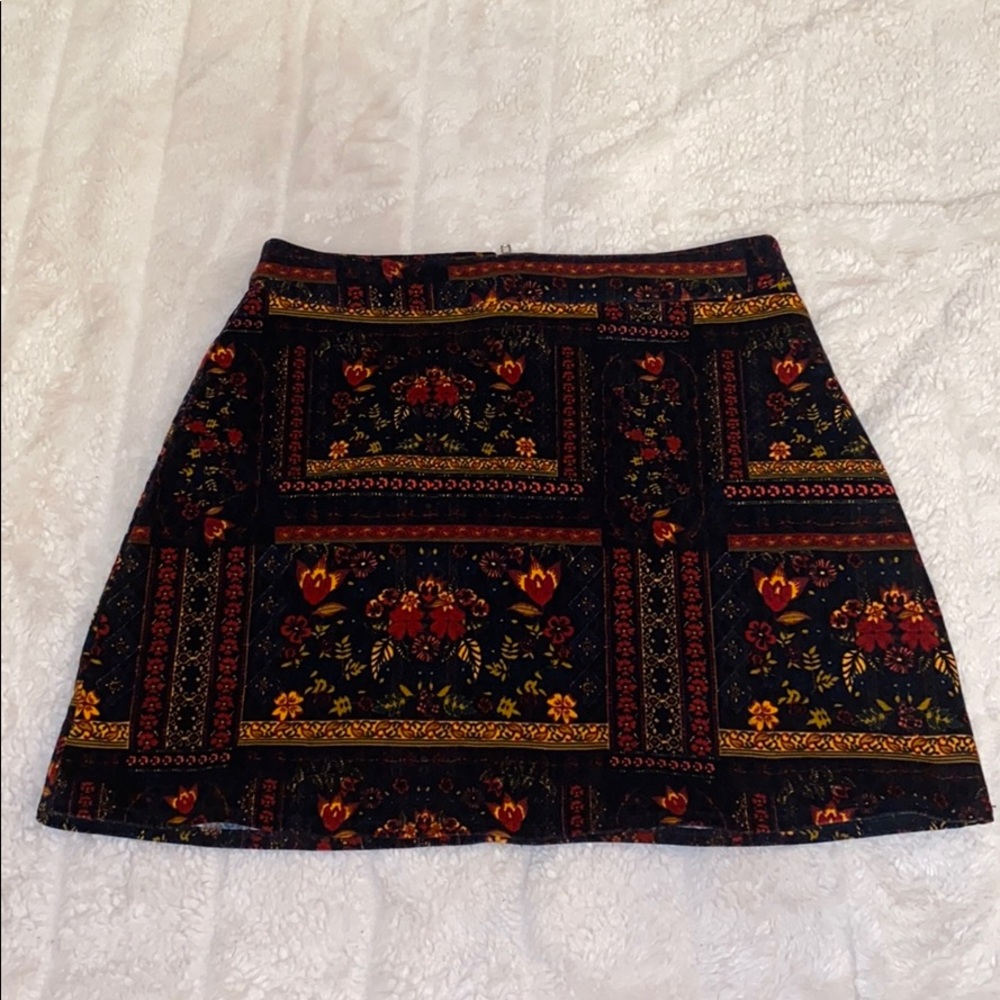 H&M Coachella style skirt 🌼